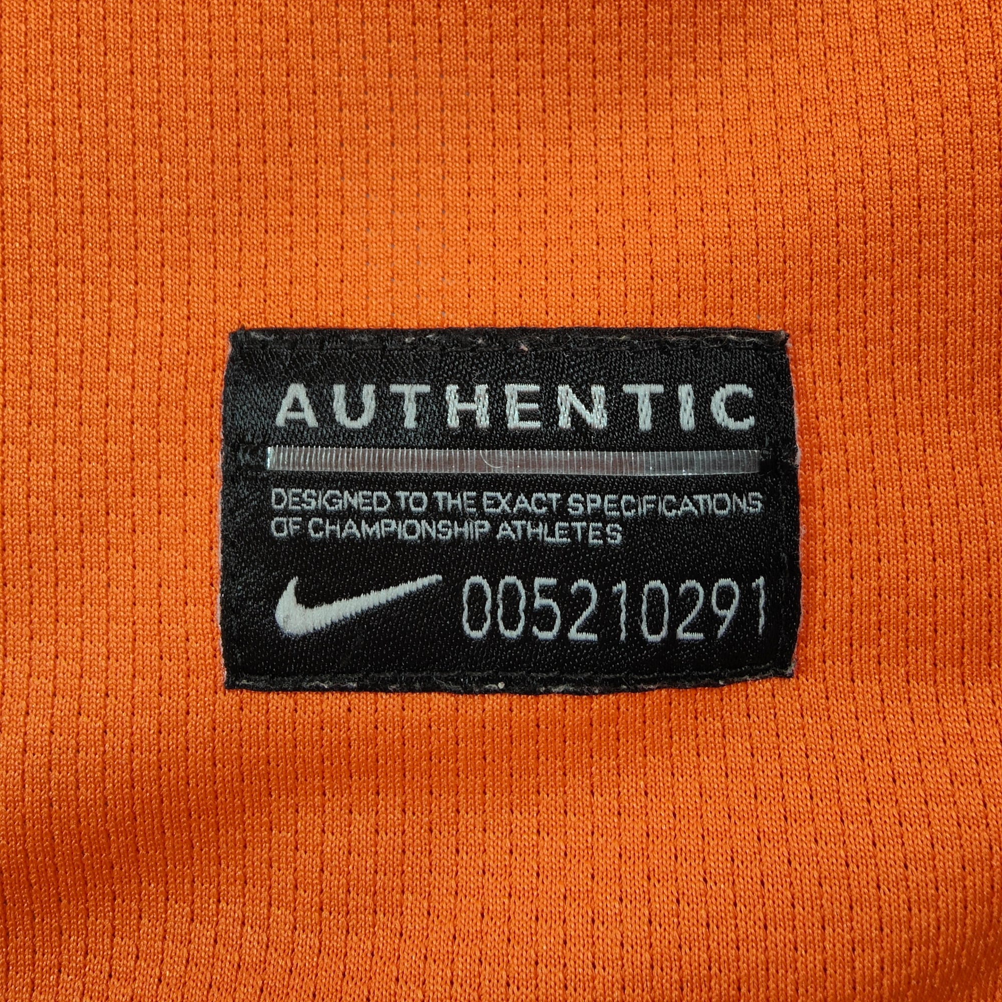 2010-11 Netherlands Home Shirt Sneijder 