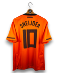 2010-11 Netherlands Home Shirt Sneijder 