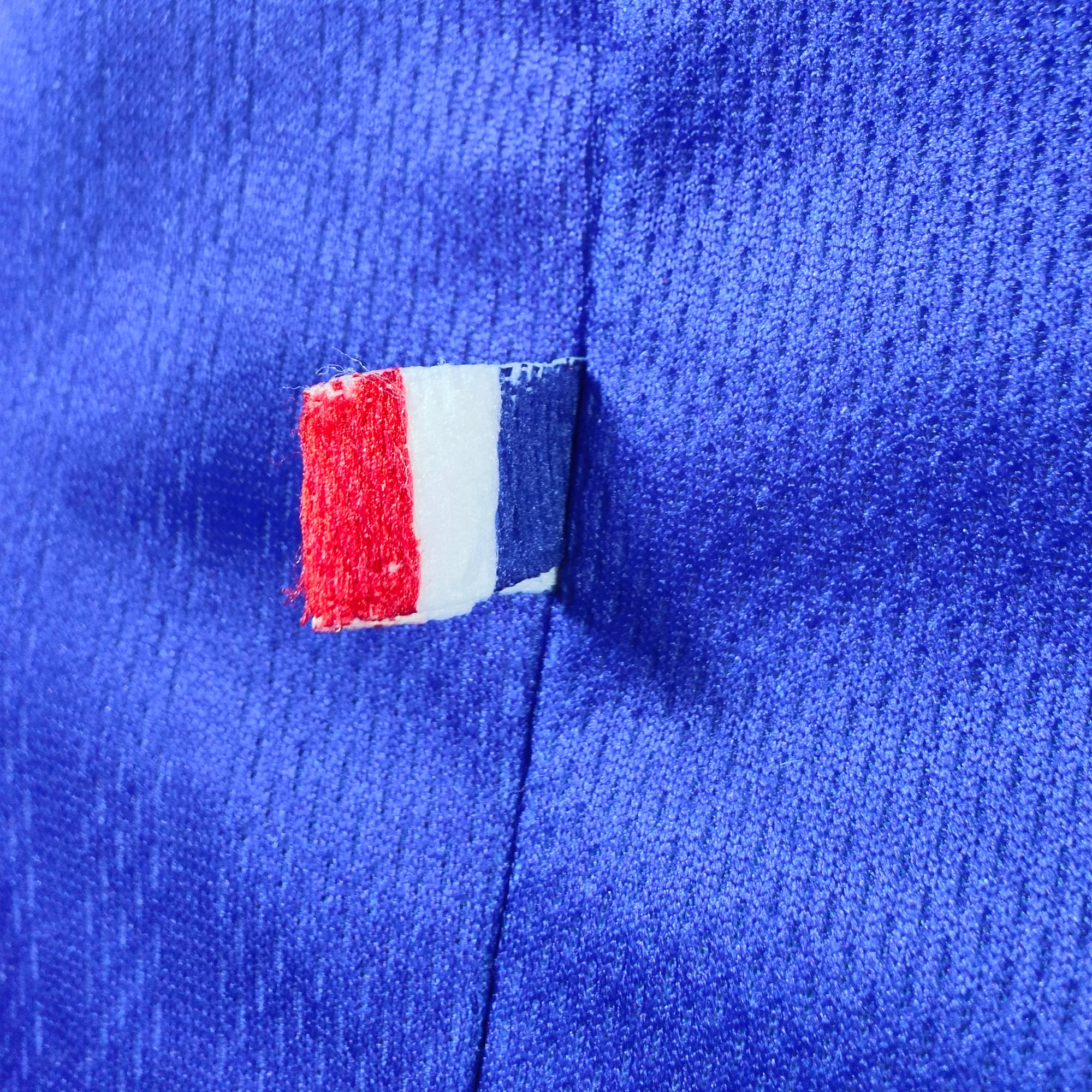 1998-00 France Home Shirt (XL)