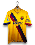 2019-20 FC Barcelona Away Shirt Messi 