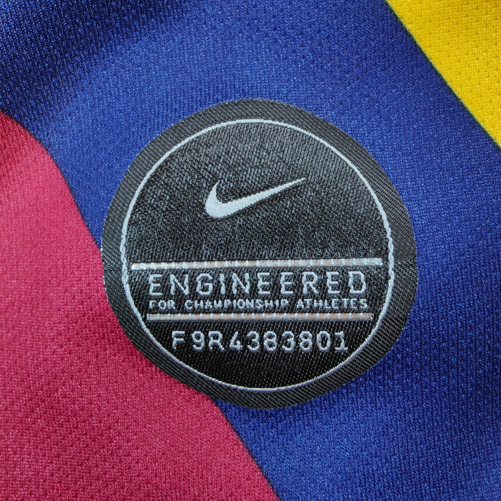 2019-20 FC Barcelona Away Shirt Messi 