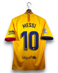 2019-20 FC Barcelona Away Shirt Messi 