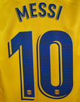 2019-20 FC Barcelona Away Shirt Messi 