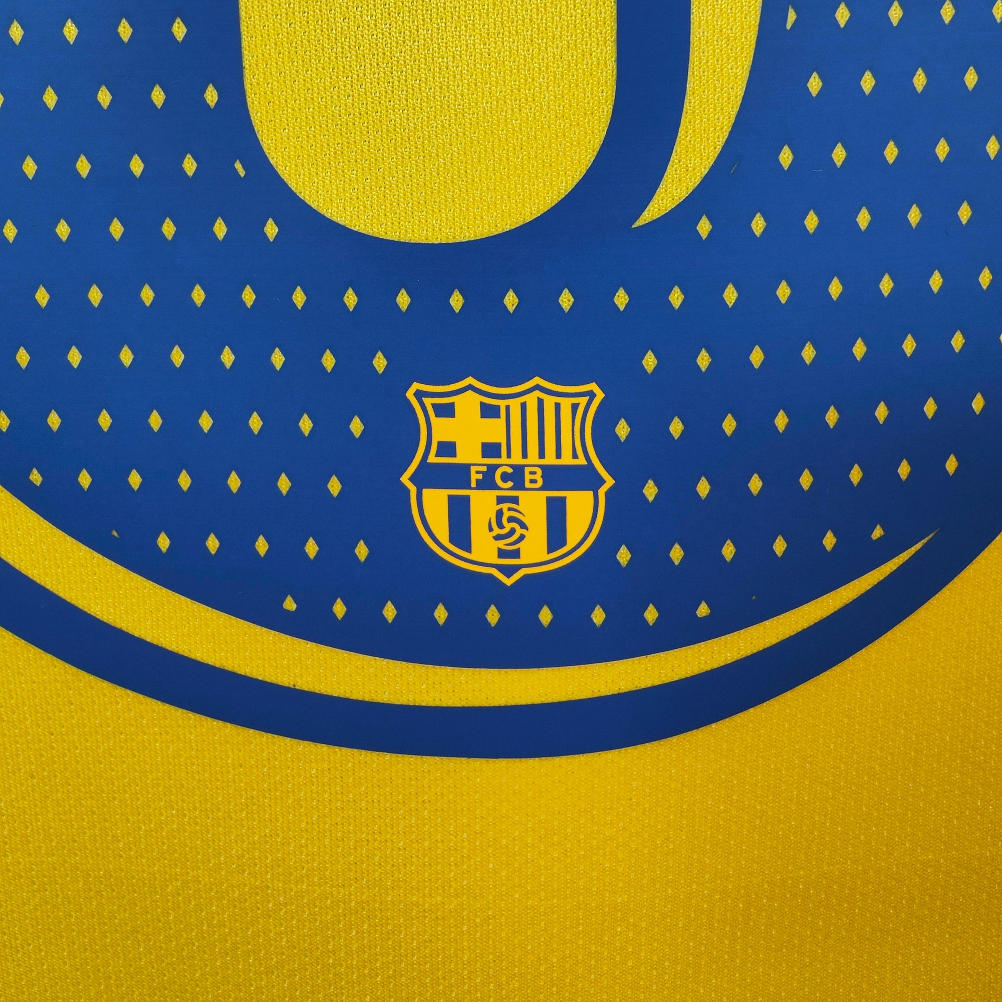 2019-20 FC Barcelona Away Shirt Messi 