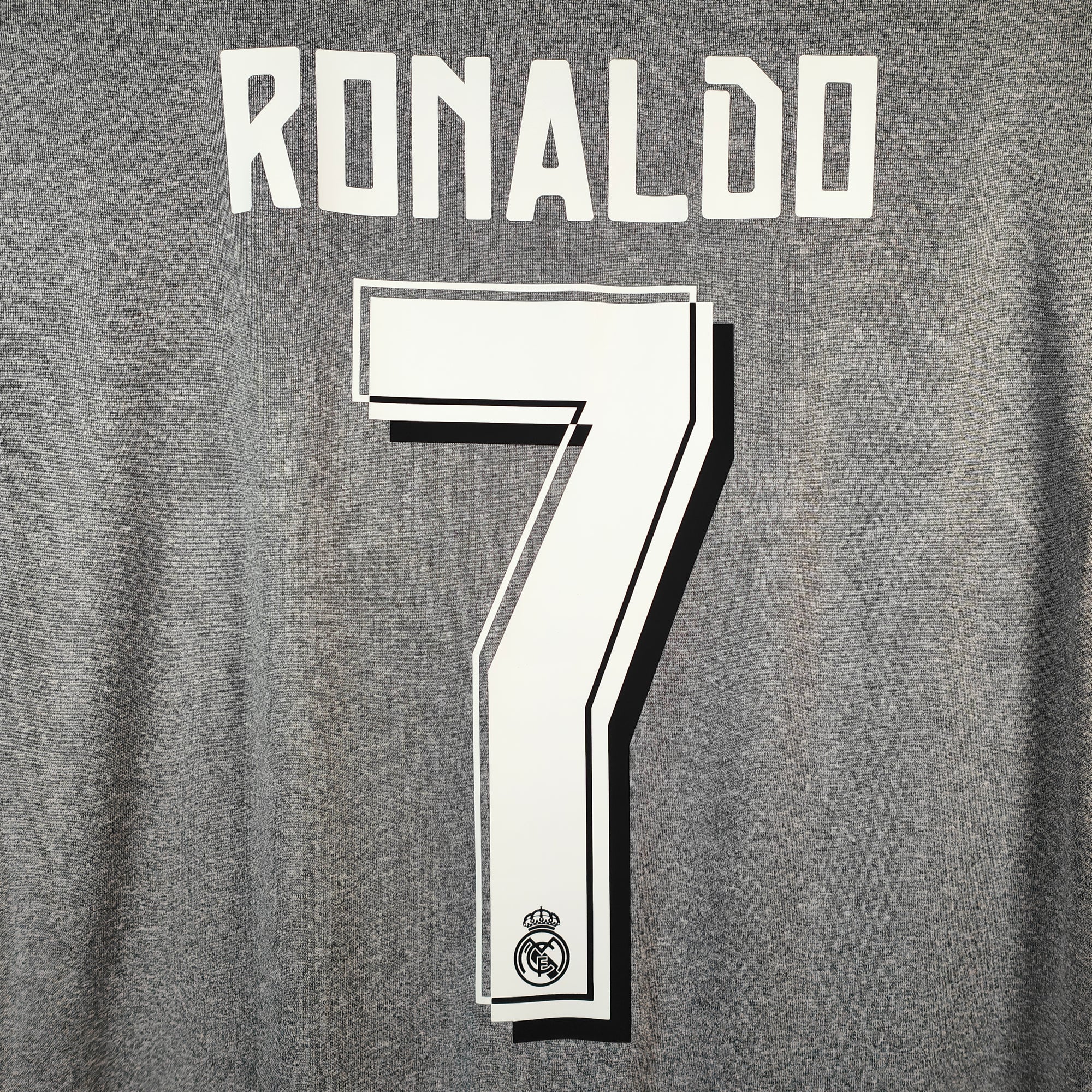 2015-16 Real Madrid Away Shirt Ronaldo 