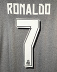 2015-16 Real Madrid Auswärtstrikot Ronaldo 