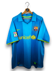 2007-08 FC Barcelona Away Shirt Ronaldinho 