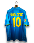 2007-08 FC Barcelona Away Shirt Ronaldinho 