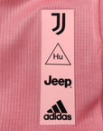 2020-21 Juventus Fourth Shirt Humanrace Ronaldo 