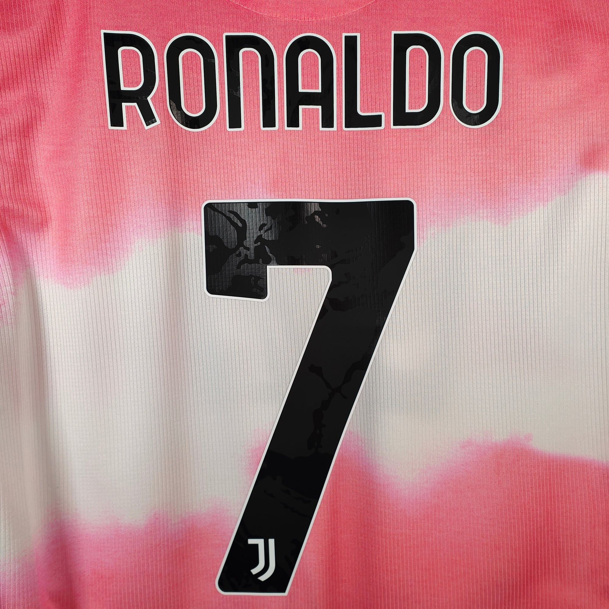 2020-21 Juventus Fourth Shirt Humanrace Ronaldo 