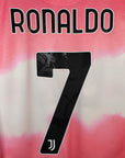 2020-21 Juventus Fourth Shirt Humanrace Ronaldo 