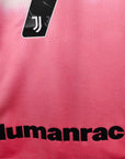 2020-21 Juventus Fourth Shirt Humanrace Ronaldo 