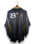 Maglia da portiere della Francia 2007-08 Coupet 