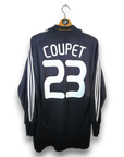 Maglia da portiere della Francia 2007-08 Coupet 