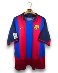 2003-04 FC Barcelona Home Shirt Ronaldinho 