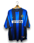 1999-00 Inter Milan Home Shirt Ronaldo 