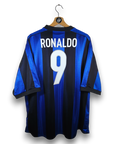 1999-00 Inter Milan Home Shirt Ronaldo 