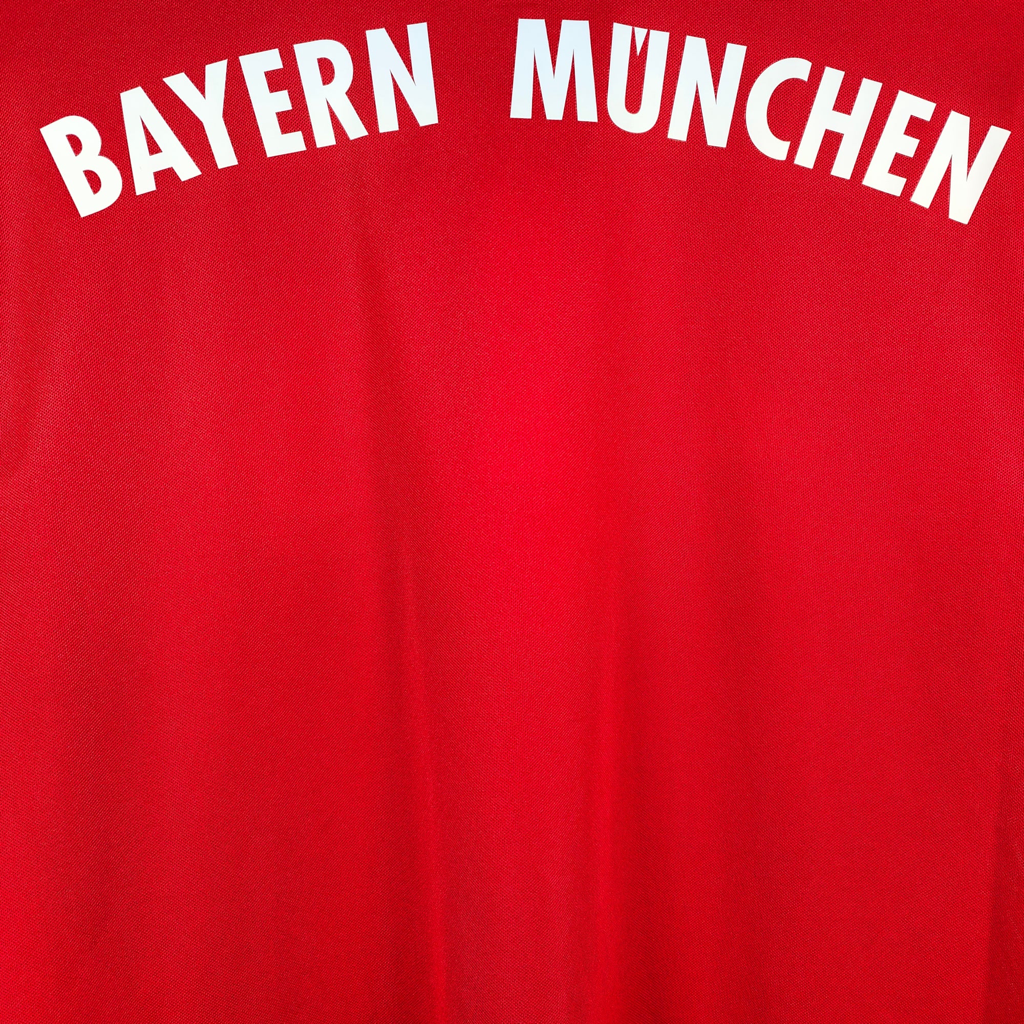 2016-17 Bayern Munich Home Shirt - 9.5/10 - (M)