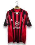 2005-06 AC Milan Home Shirt Gattuso 