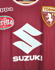 2016-17 Torino Player Version Home Shirt Barreca 