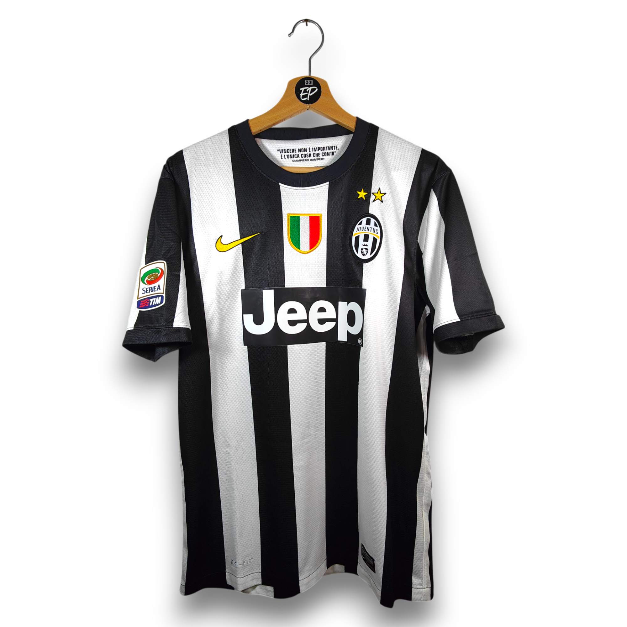 2012-13 Juventus Home Shirt Vidal 