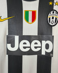 Maillot Domicile Juventus 2012-13 Vidal 