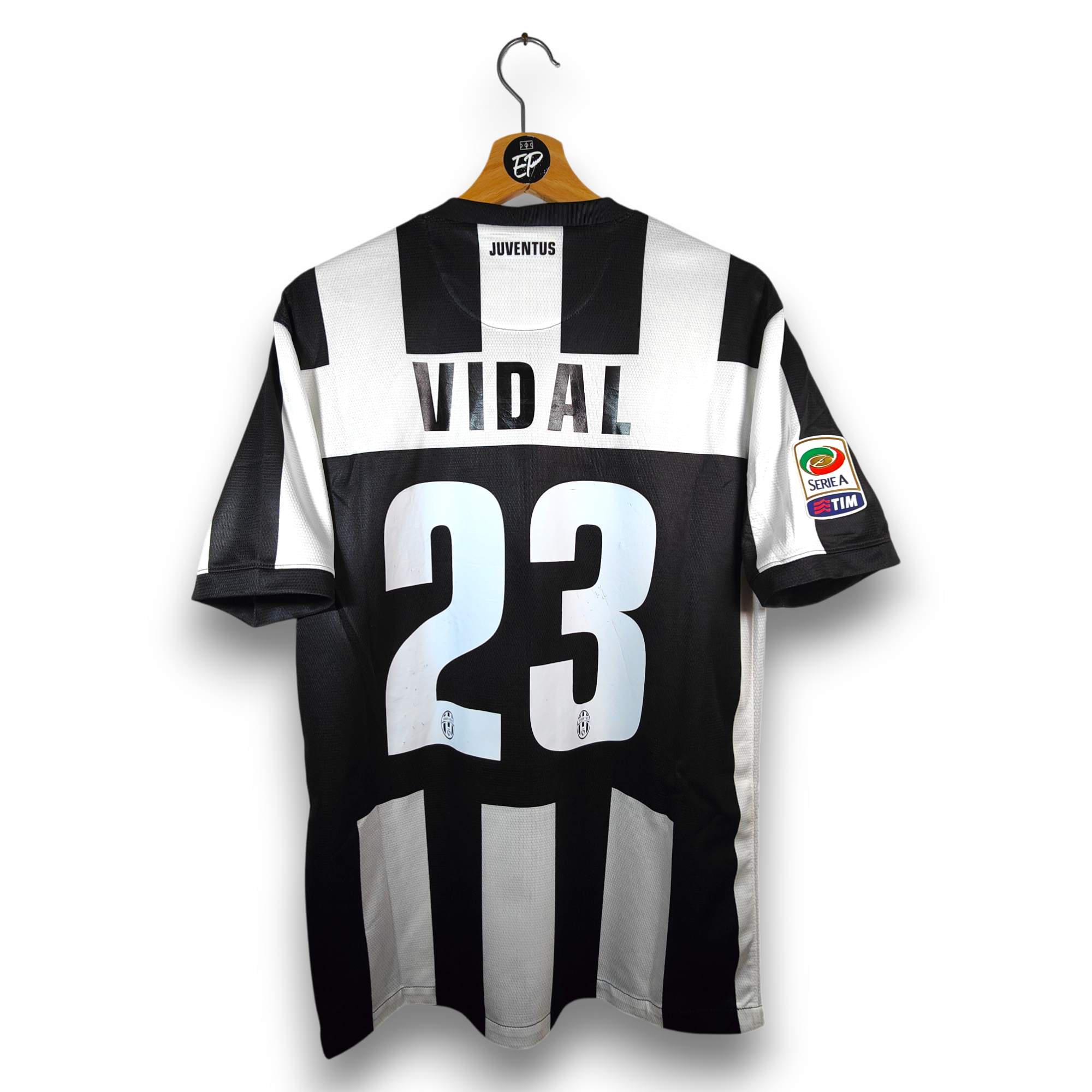 Maillot Domicile Juventus 2012-13 Vidal 