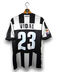 2012-13 Juventus Home Shirt Vidal 