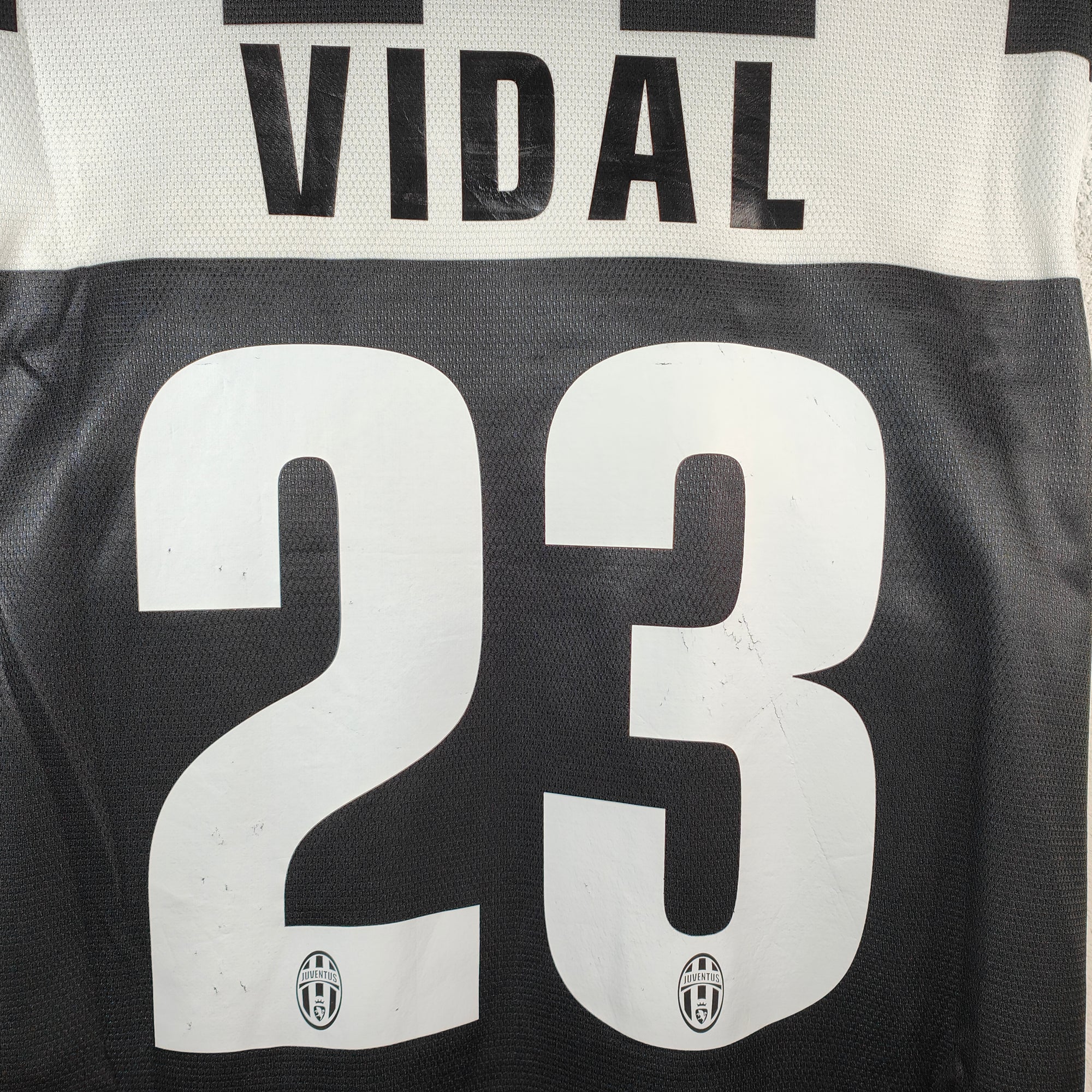 Maillot Domicile Juventus 2012-13 Vidal 