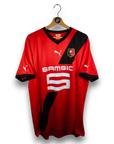 2011-12 Stade Rennais Home Shirt - 8/10 - (XL)