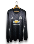 2017-18 Manchester United Away Shirt LS Herrera 