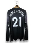 2017-18 Manchester United Away Shirt LS Herrera 