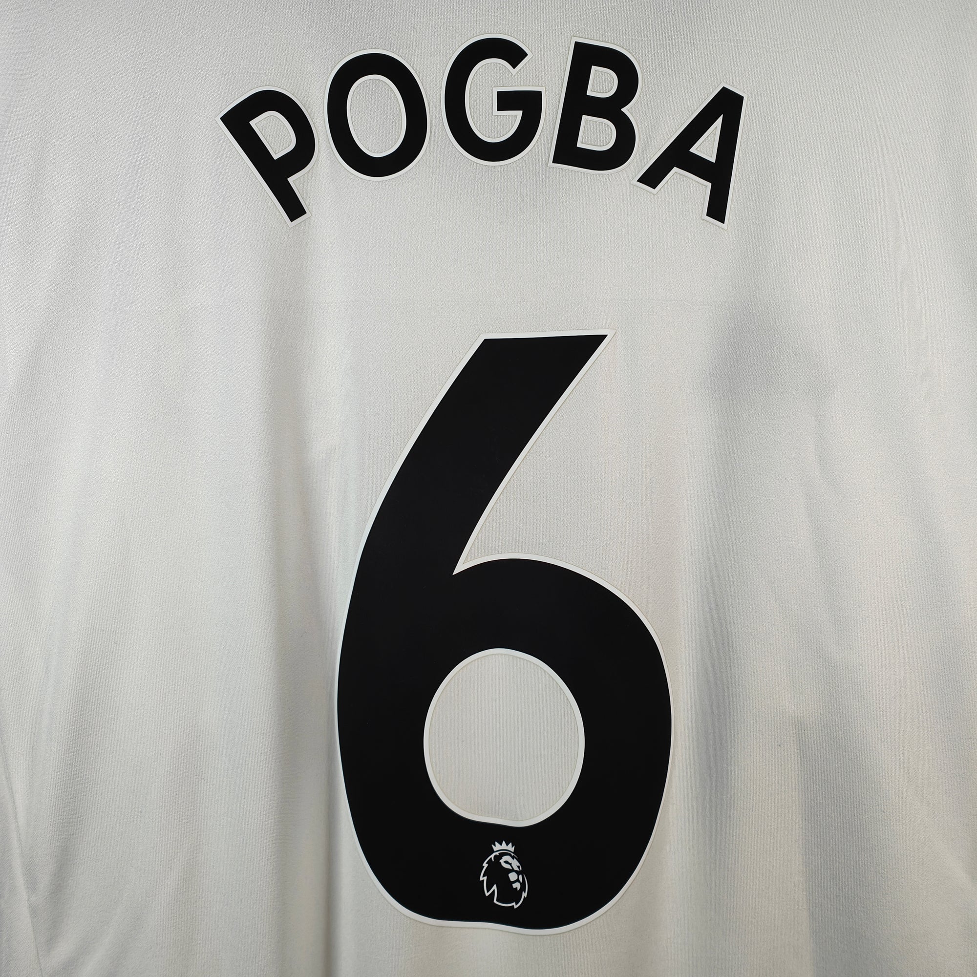 2016-17 Manchester United Third Shirt Pogba 