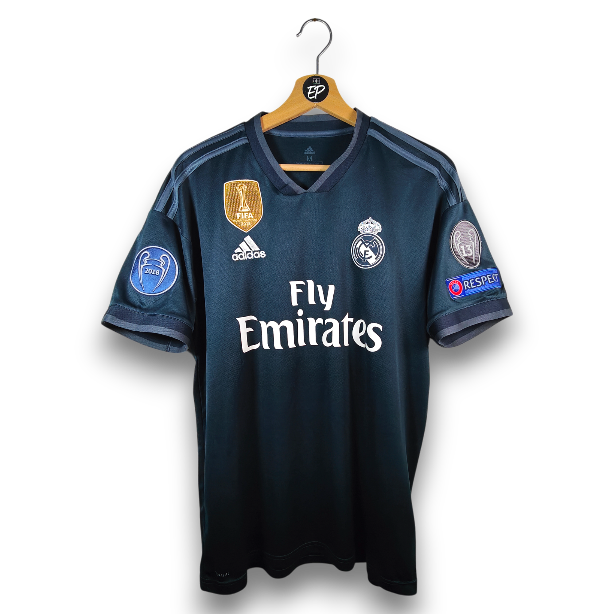 2018-19 Real Madrid Away Shirt Sergio Ramos 