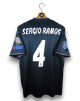 2018-19 Real Madrid Away Shirt Sergio Ramos 