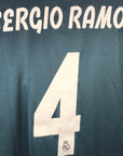 2018-19 Real Madrid Away Shirt Sergio Ramos 