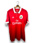 2017-18 Benfica Home Shirt - 9.5/10 - (XL)