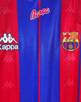 1997-98 FC Barcelona Home Shirt - 8.5/10 - (M)