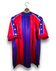 1997-98 FC Barcelona Home Shirt - 8.5/10 - (M)