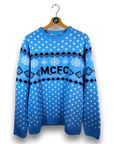 Manchester City Christmas Jumper - 9.5/10 - (XL)