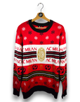 AC Milan Christmas Jumper - 9.5/10 - (L)