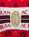 AC Milan Christmas Jumper - 9.5/10 - (L)