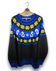 Inter Milan Christmas Jumper - 9.5/10 - (XL)