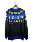 Inter Milan Christmas Jumper - 9.5/10 - (XL)