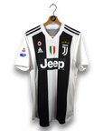 2018-19 Juventus Player Version Home Shirt Dybala 