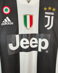 2018-19 Juventus Player Version Home Shirt Dybala 