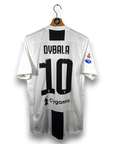 2018-19 Juventus Player Version Home Shirt Dybala 