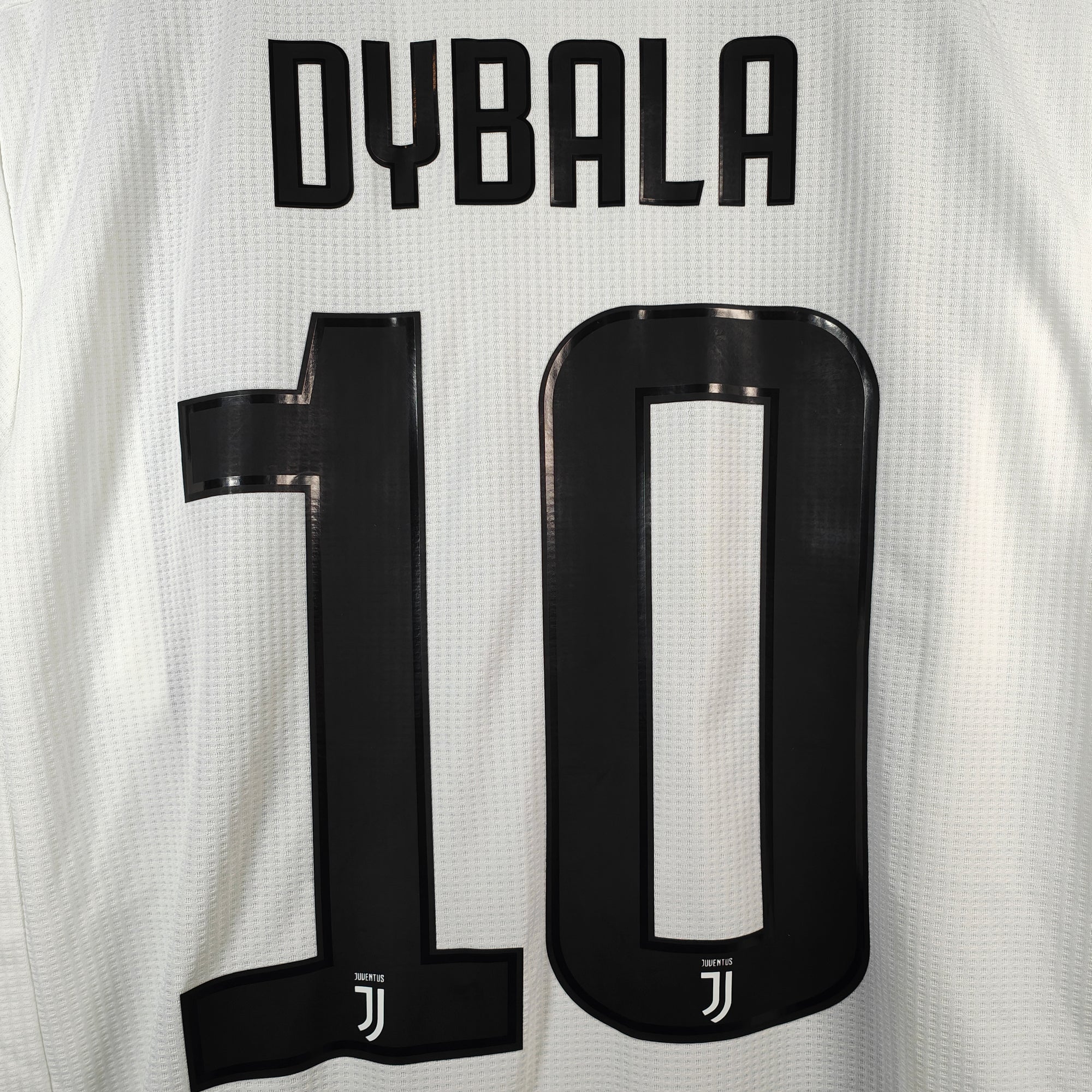 2018-19 Juventus Player Version Home Shirt Dybala 