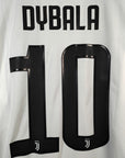 2018-19 Juventus Player Version Home Shirt Dybala 