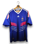 2009-10 France Home Shirt - 8.5/10 - (L)